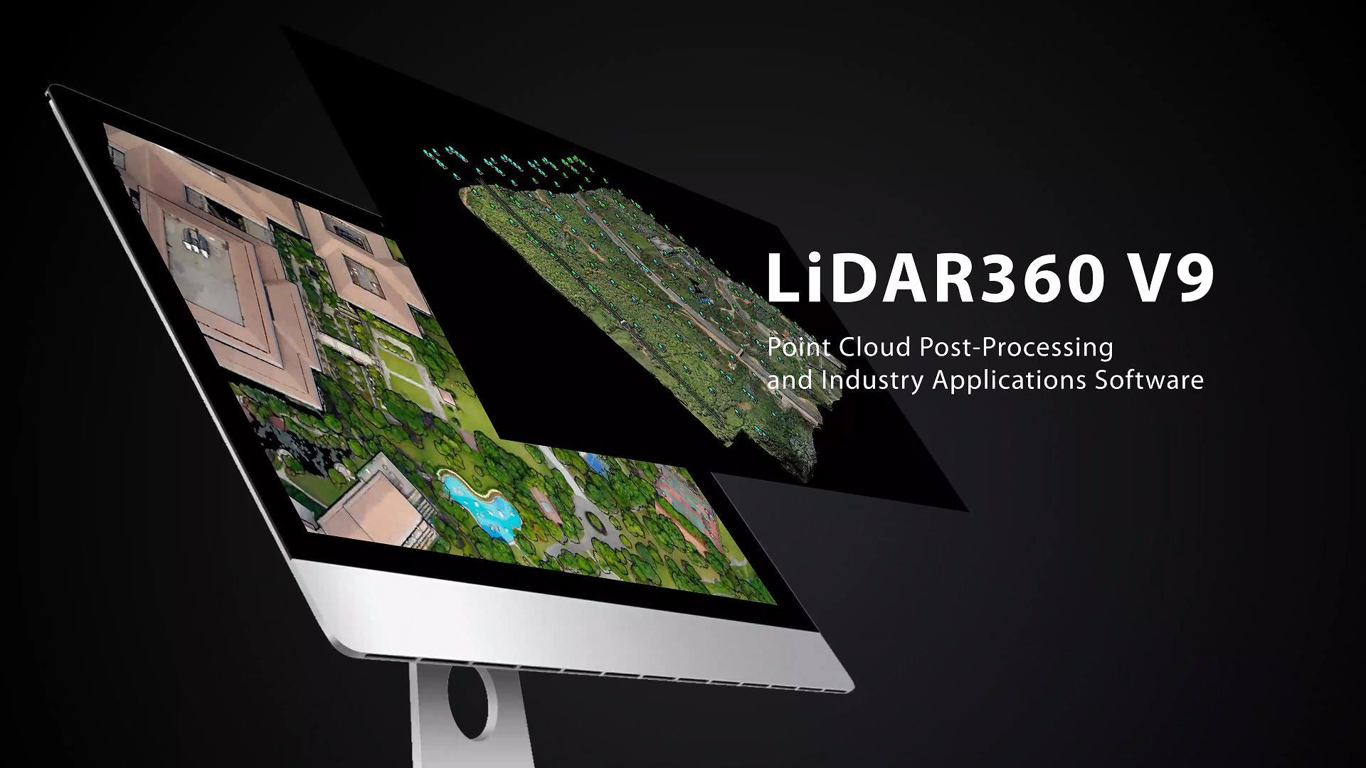 LiDAR360 V9